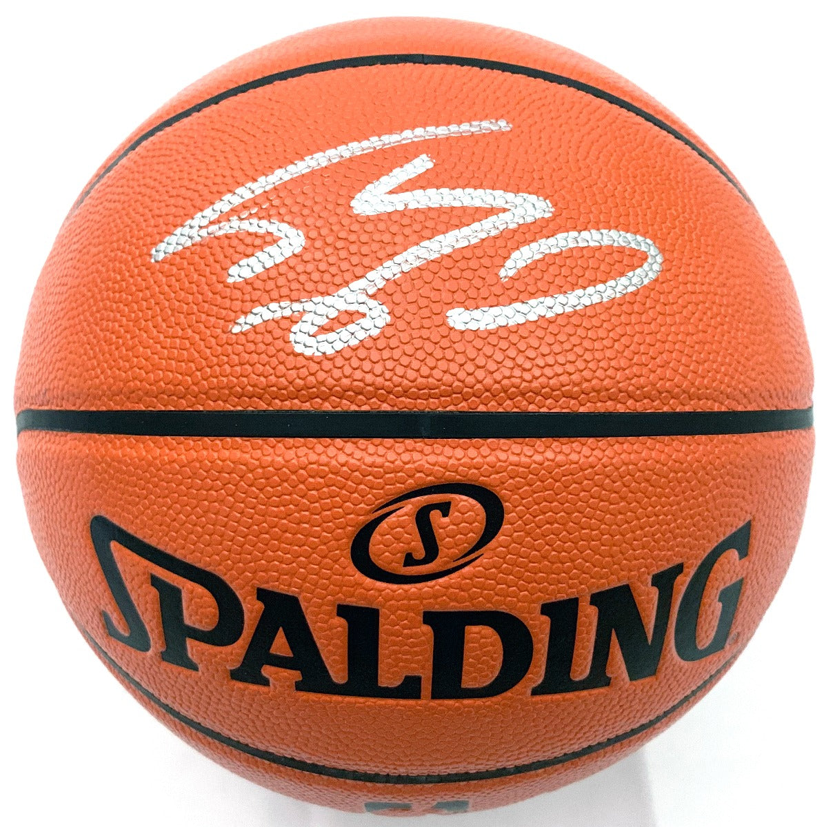 Shaquille O'Neal Autographed Los Angeles Lakers Magic Heat NBA Replica Basketball Beckett Witnessed-Powers Sports Memorabilia