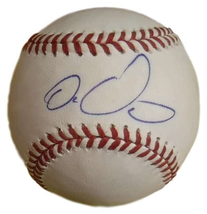 Carlos Gonzalez Signed Chicago Cubs Official MLB Baseball-Powers Sports Memorabilia