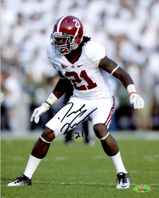 Dre Kirkpatrick Autographed Alabama Crimson Tide 8x10 Photo- Tri-Star Hologram-Powers Sports Memorabilia
