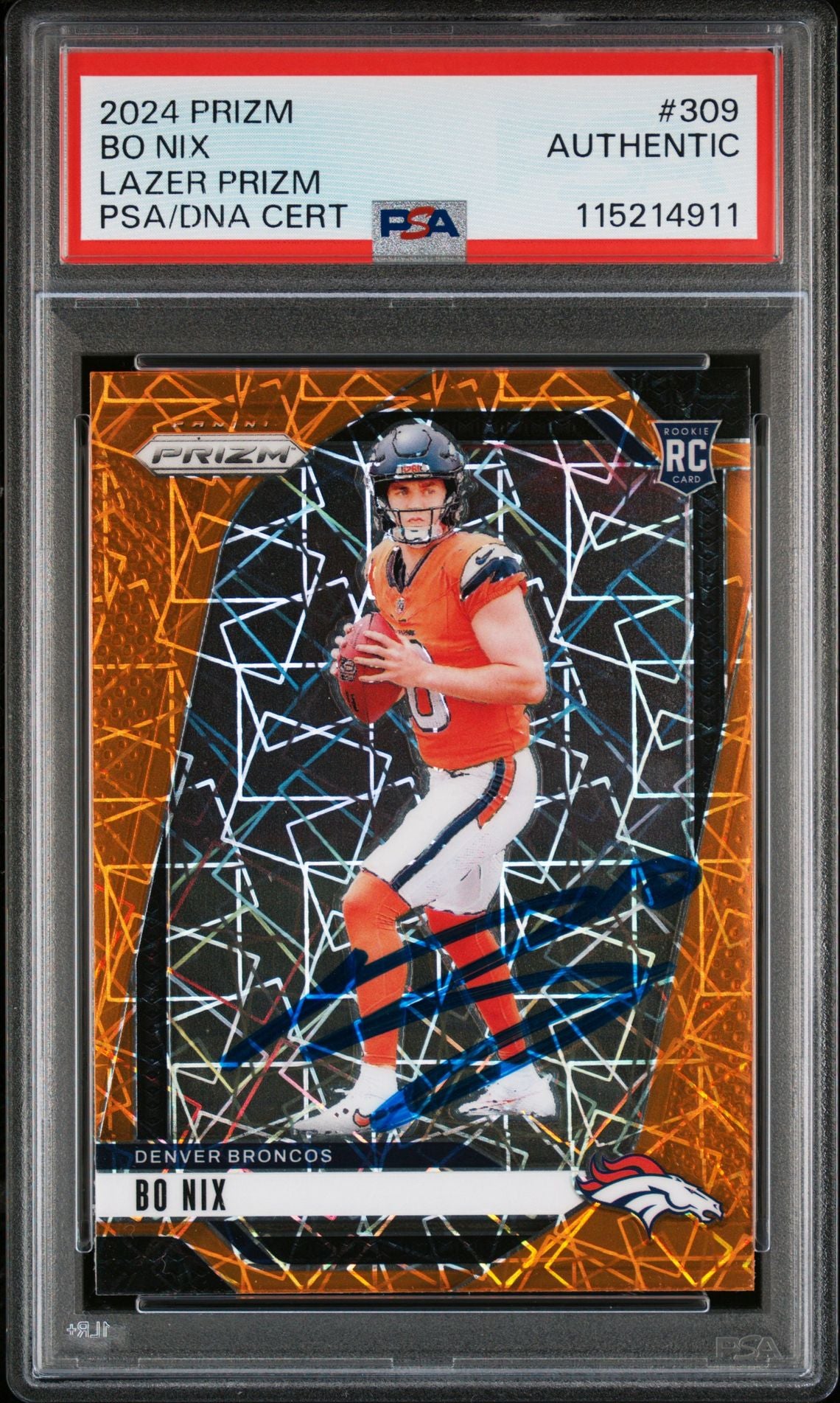 Signed Football Cards