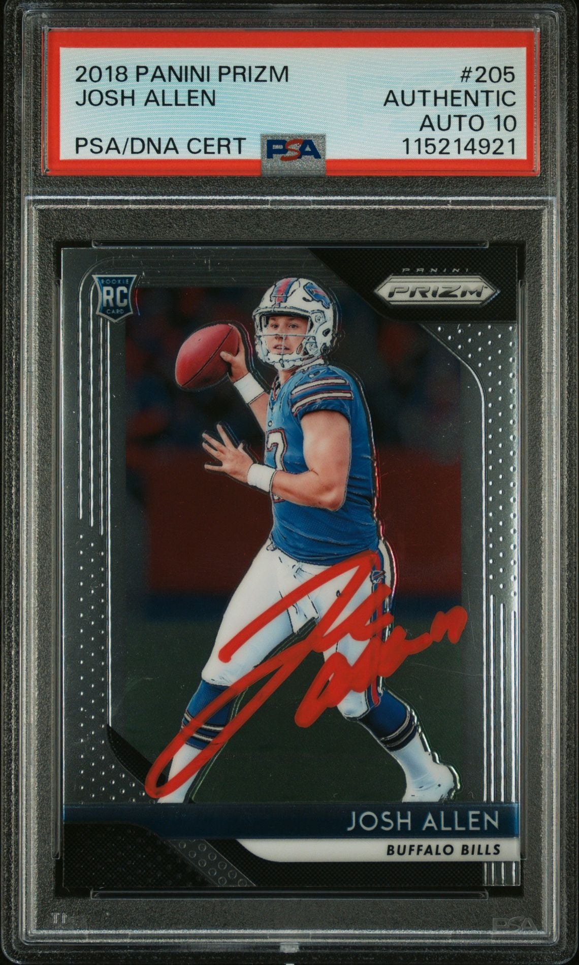 Signed Football Cards