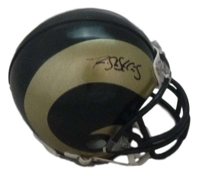 Rashard Higgins Signed Colorado State Rams Riddell Mini Helmet-Powers Sports Memorabilia