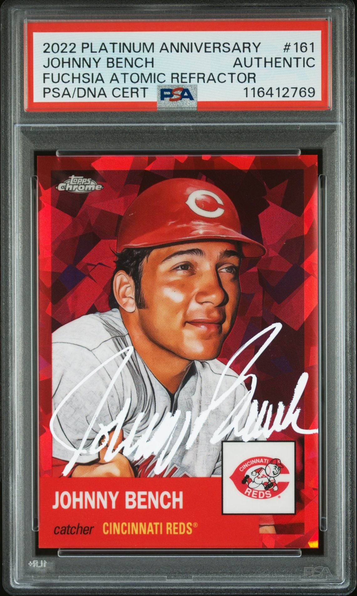 Johnny Bench Autographed Sports Memorabilia Baseball Collectibles