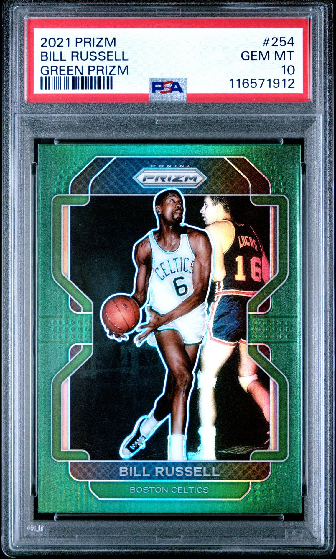 Bill RussellAutographed Sports Memorabilia Basketball Collectibles