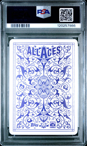 John Smoltz 2023 Topps All Aces Baseball Card #AA52 Graded PSA 10 Cert # 120257986-Powers Sports Memorabilia