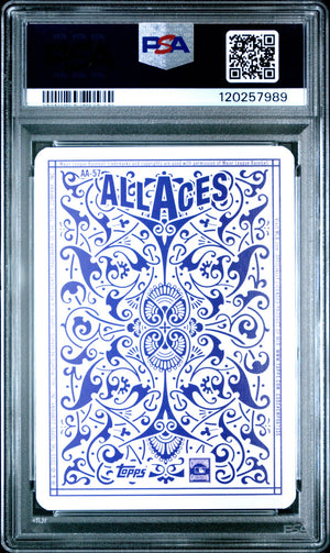 Catfish Hunter 2023 Topps All Aces Baseball Card #AA57 Graded PSA 9 Cert # 120257989-Powers Sports Memorabilia