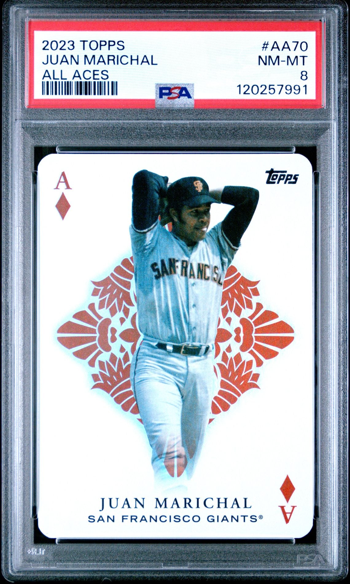 Juan Marichal Autographed Sports Memorabilia Baseball Collectibles