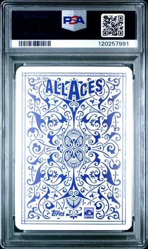 Juan Marichal 2023 Topps All Aces Baseball Card #AA70 Graded PSA 8 Cert # 120257991-Powers Sports Memorabilia