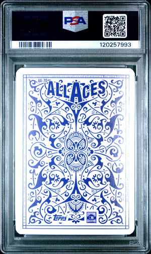 Juan Marichal 2023 Topps All Aces Baseball Card #AA70 Graded PSA 9 Cert # 120257993-Powers Sports Memorabilia