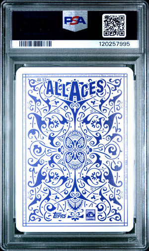 Roger Clemens 2023 Topps All Aces Baseball Card #AA53 Graded PSA 10 Cert # 120257995-Powers Sports Memorabilia