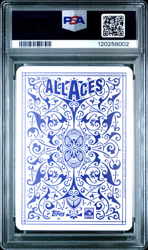 Greg Maddux 2023 Topps All Aces Baseball Card #AA62 Graded PSA 9 Cert # 120258002-Powers Sports Memorabilia