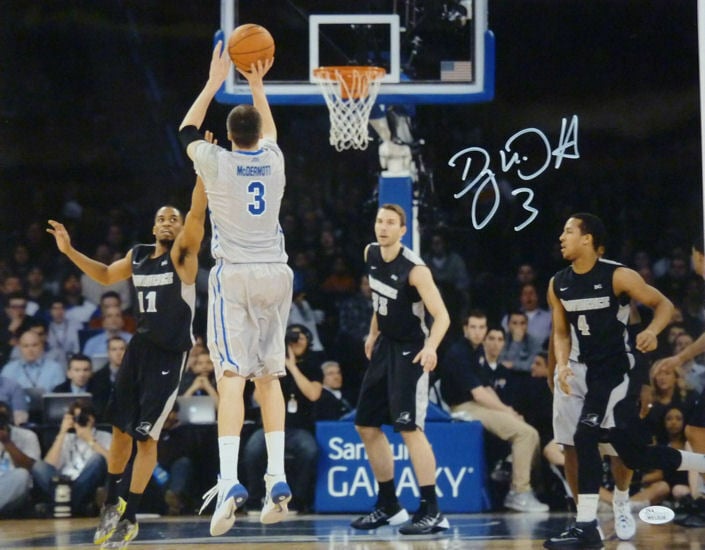 Doug McDermott Creighton Blue Jay Signed 16x20 Photo - s JSA JSA-Powers Sports Memorabilia