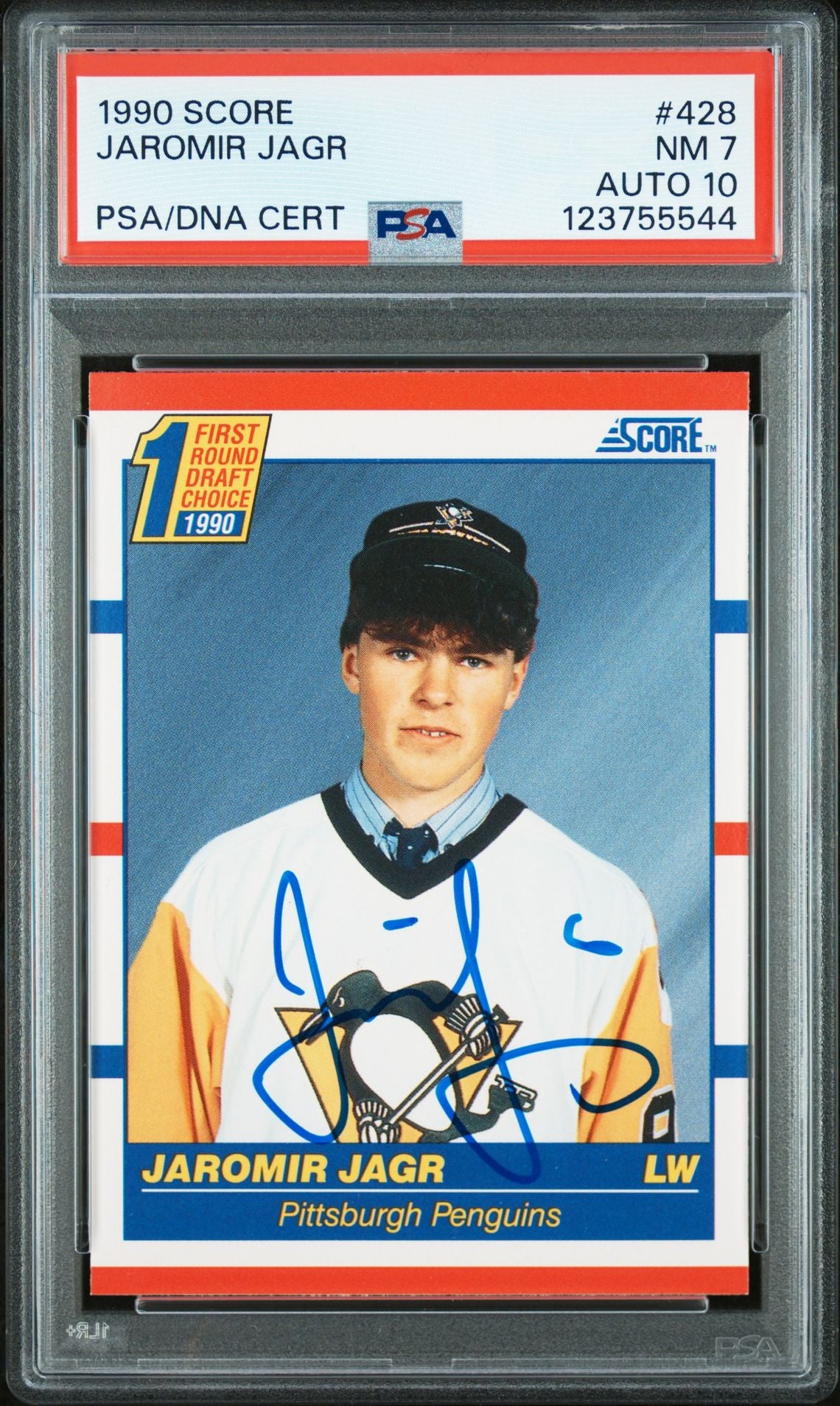 Signed Hockey Cards