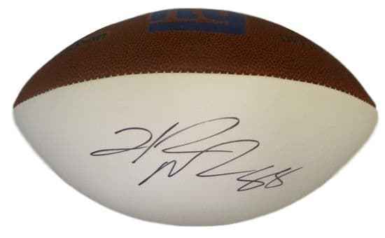Hakeem Nicks Signed New York Giants Football-Powers Sports Memorabilia