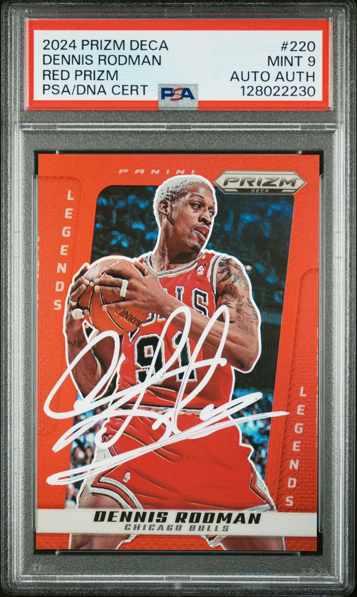 Dennis Rodman Autograph Signing-Powers Sports Memorabilia