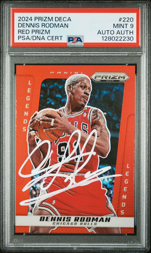 Dennis Rodman Autograph Signing-Powers Sports Memorabilia