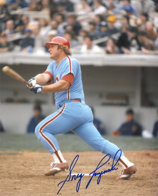 Greg Luzinski Autographed Philadelphia Phillies 8x10 Photo-Powers Sports Memorabilia