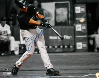 Frank Thomas Autographed Toronto Blue Jays Spotlight 16x20 Photo (500th Career HR- 6-28-07)-Powers Sports Memorabilia