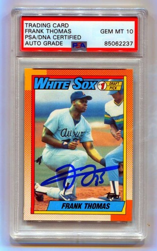Frank Thomas Autograph Signing-Powers Sports Memorabilia