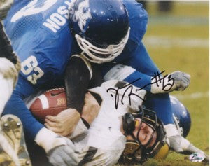 Dewayne Robertson Autographed Kentucky Wildcats 8x10 Photo-Powers Sports Memorabilia