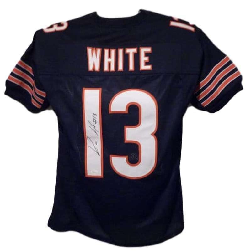 Kevin White Signed Chicago Bears size XL blue jersey – JSA Authenticated-Powers Sports Memorabilia