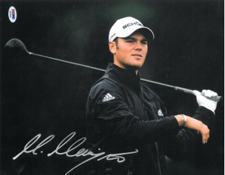 Martin Kaymer Autographed 11x14 Photo- PSA Hologram-Powers Sports Memorabilia