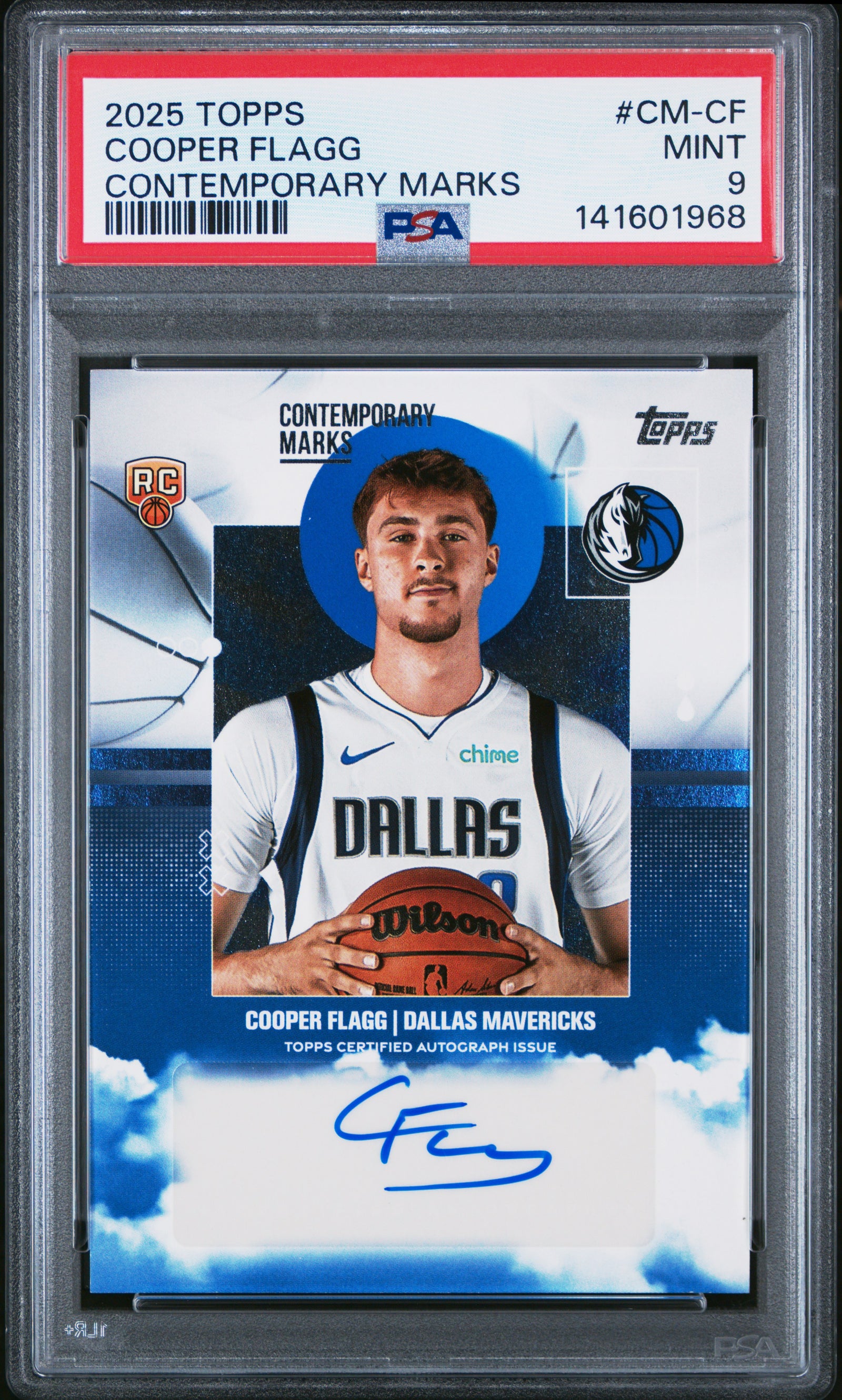 Autographed Basketball Card Break Chance at Cooper Flagg Auto Free Shipping All Sales Final-Powers Sports Memorabilia