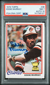 Andre Dawson Autograph Signing-Powers Sports Memorabilia