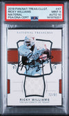 Ricky Williams Autograph Signing-Powers Sports Memorabilia