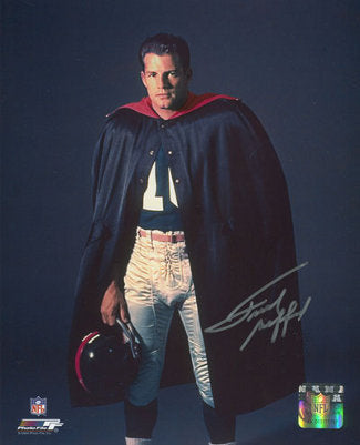 Frank Gifford Autographed New York Giants NFL Licensed 16X20 Photo - Leaf Authentics (in Cape)-Powers Sports Memorabilia