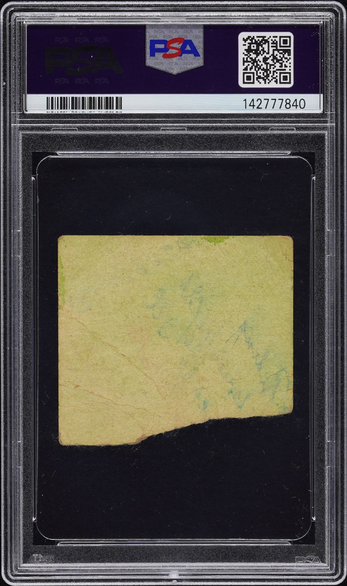 Muhammad Ali (Cassius Clay) vs Floyd Patterson 1965 Boxing Remote View Ticket Stub Nov. 22 Championship Fight Graded PSA 2 Cert #142777840-Powers Sports Memorabilia