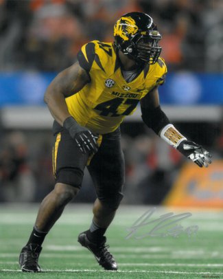 Kony Ealy Autographed Missouri Tigers 8X10 Photo-Powers Sports Memorabilia