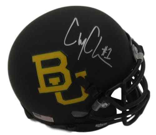 Corey Coleman Signed Baylor Bears Black Schutt Mini Helmet – JSA Authenticated-Powers Sports Memorabilia