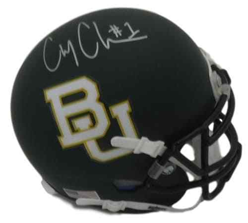 Corey Coleman Signed Baylor Bears Matte Green Schutt Mini Helmet – JSA Authenticated-Powers Sports Memorabilia