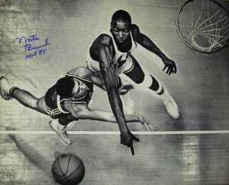 Nate Thurmond Autographed San Francisco Warriors 16X20 B&W Photo HOF 85- JSA Hologram-Powers Sports Memorabilia