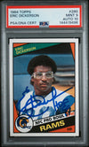 Eric Dickerson Autograph Signing-Powers Sports Memorabilia