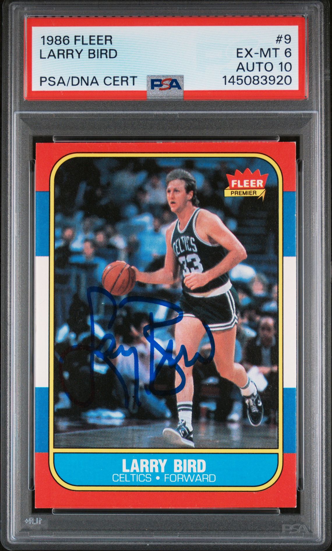 Cartes de basket signées