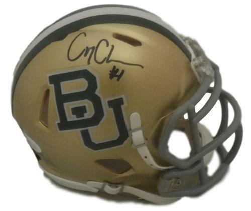 Corey Coleman Signed Baylor Bears Riddell Mini Helmet – JSA Authenticated-Powers Sports Memorabilia