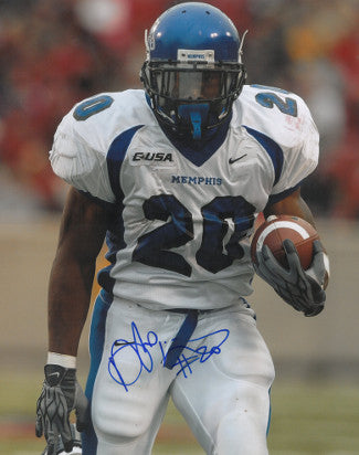 Deangelo Williams Autographed Memphis Tigers 16X20 Photo - COA-Powers Sports Memorabilia