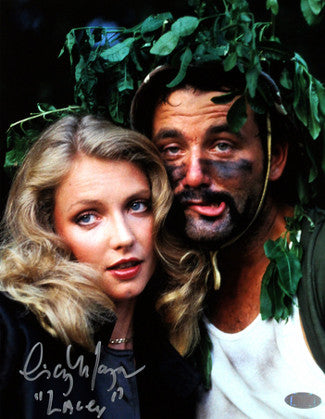 Cindy Morgan Autographed Caddyshack 8X10 Photo "Lacey" w/ Bill Murray (entertainment)- Steiner Hologram-Powers Sports Memorabilia