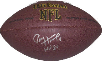 Paul Hornung Autographed NFL Wilson Rep Composite Football w/ HOF 86 - PSA Hologram (Green Bay Packers)-Powers Sports Memorabilia