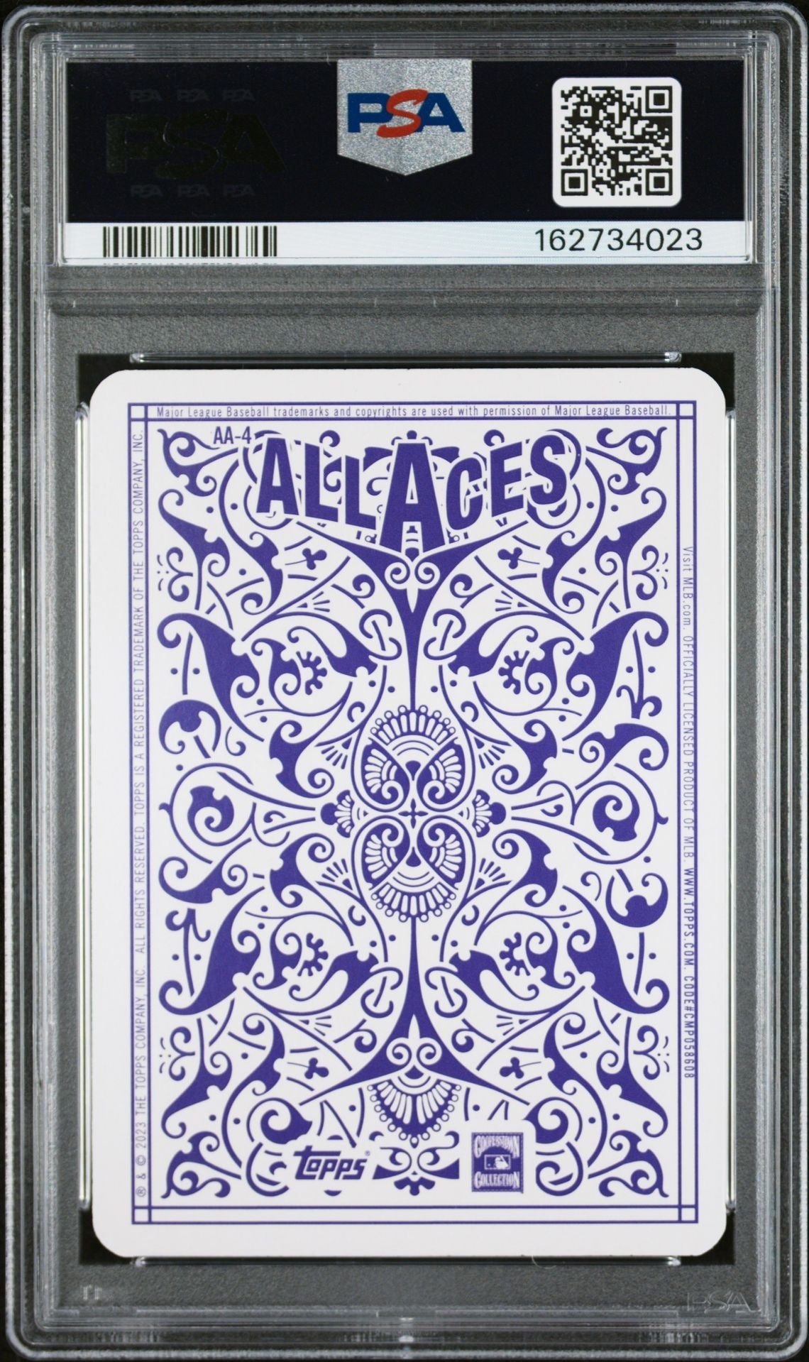 Randy Johnson 2023 Topps All Aces Signed Card #AA4 PSA 10 Auto 10 162734023-Powers Sports Memorabilia