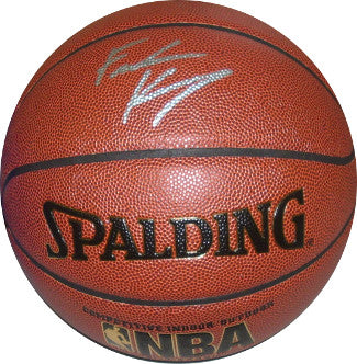 Frank Kaminsky Autographed NBA Spalding Indoor/Outdoor Basketball (Charlotte Hornets)-Powers Sports Memorabilia