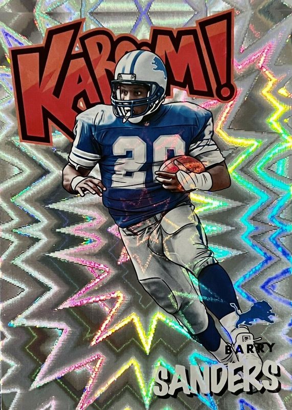 Barry Sanders Autograph Signing-Powers Sports Memorabilia