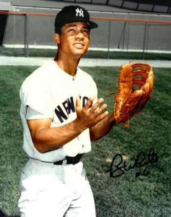 Roy White Autographed New York Yankees 8x10 Photo #6 (black sig)-Powers Sports Memorabilia