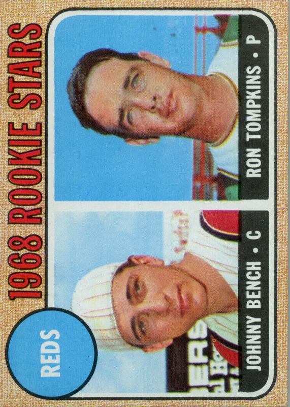 Johnny Bench Autograph Signing-Powers Sports Memorabilia