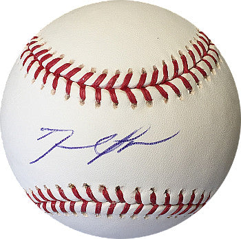 David Price Autographed Rawlings Official Major League Baseball- JSA Hologram #DD39072 (Red Sox)-Powers Sports Memorabilia