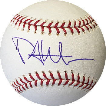 Phil Hughes Autographed Official Major League Baseball (Minnesota Twins)-Powers Sports Memorabilia