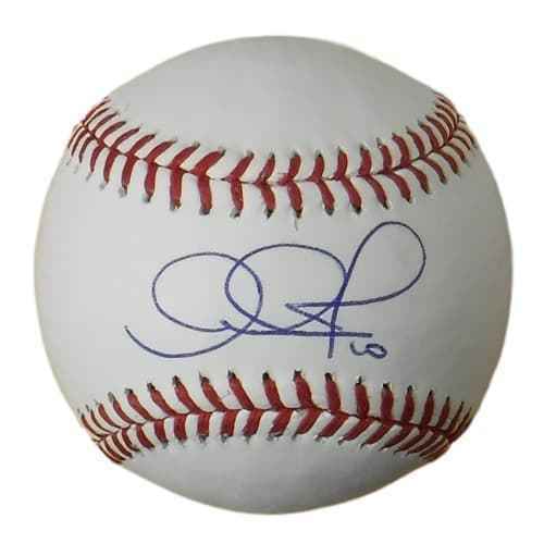 Adam Jones Signed Baltimore Orioles OML-Powers Sports Memorabilia