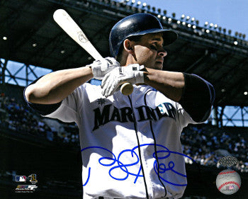 Bret Boone Autographed Seattle Mariners 8x10 Photo (horizontal)-Powers Sports Memorabilia